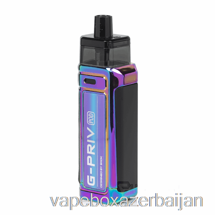 Vape Box Azerbaijan SMOK G-PRIV 80W Pod Kit Prism Rainbow